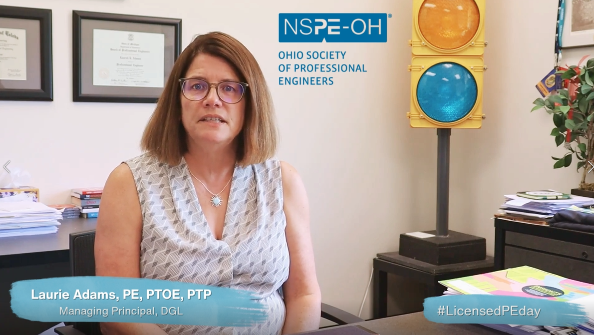 Laurie Adams, PE, PTOE