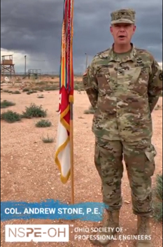 Col. Andrew Stone, PE