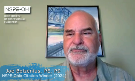 Joe Bolzenius, PE, PS