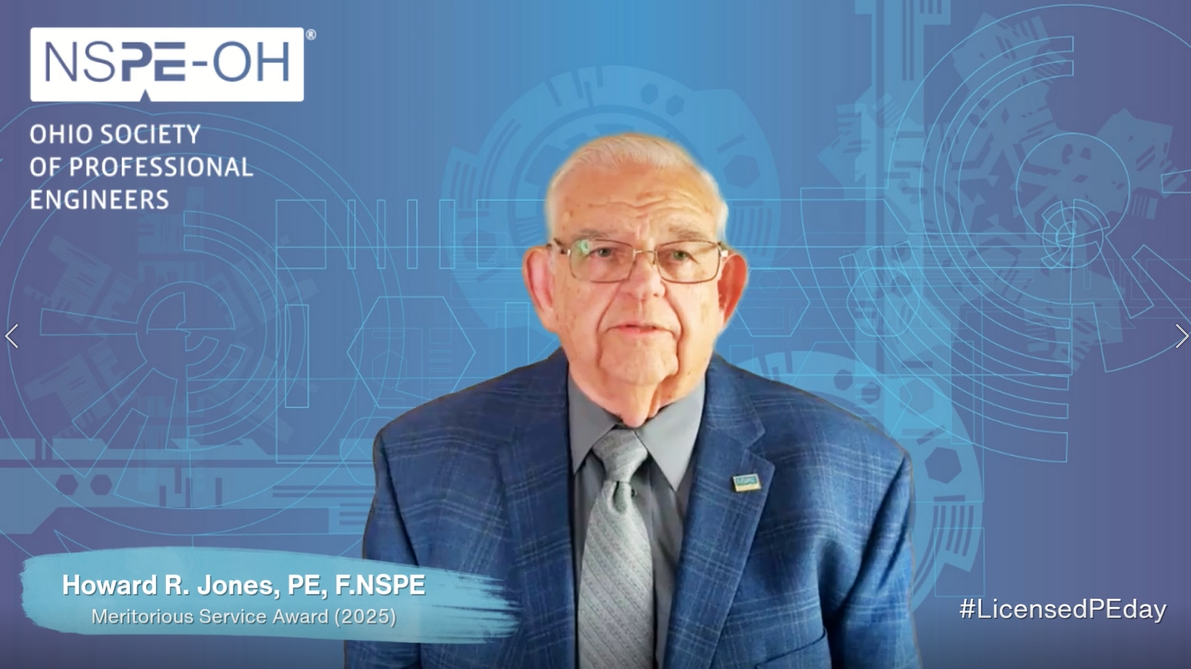 Howard Jones, PE, F.NSPE