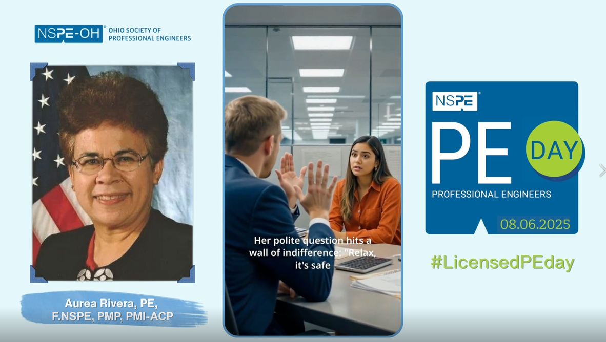 Aurea Rivera, PE, F.NSPE, PMP, PMI-ACP