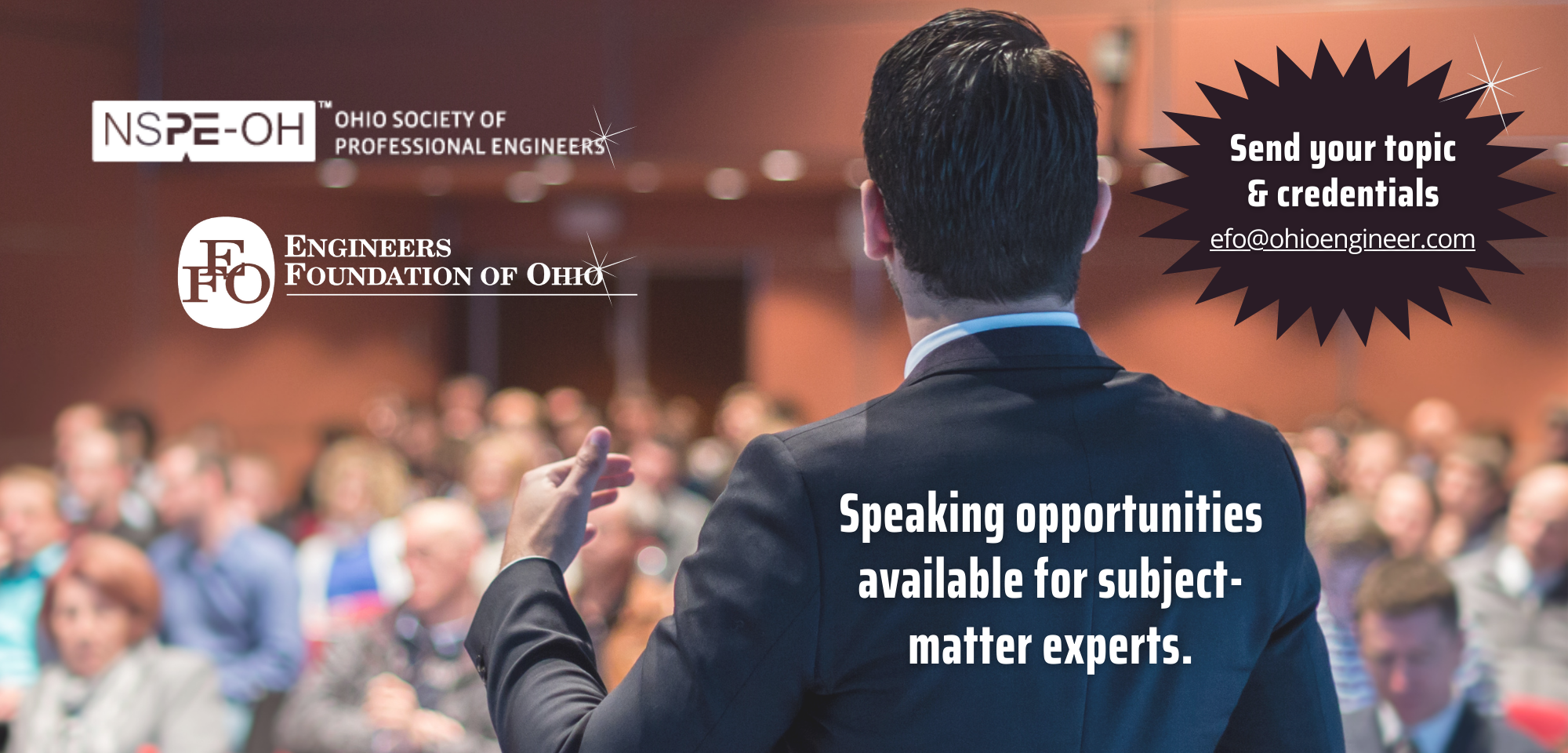 Speaking Opportunities Speaking Opportunities