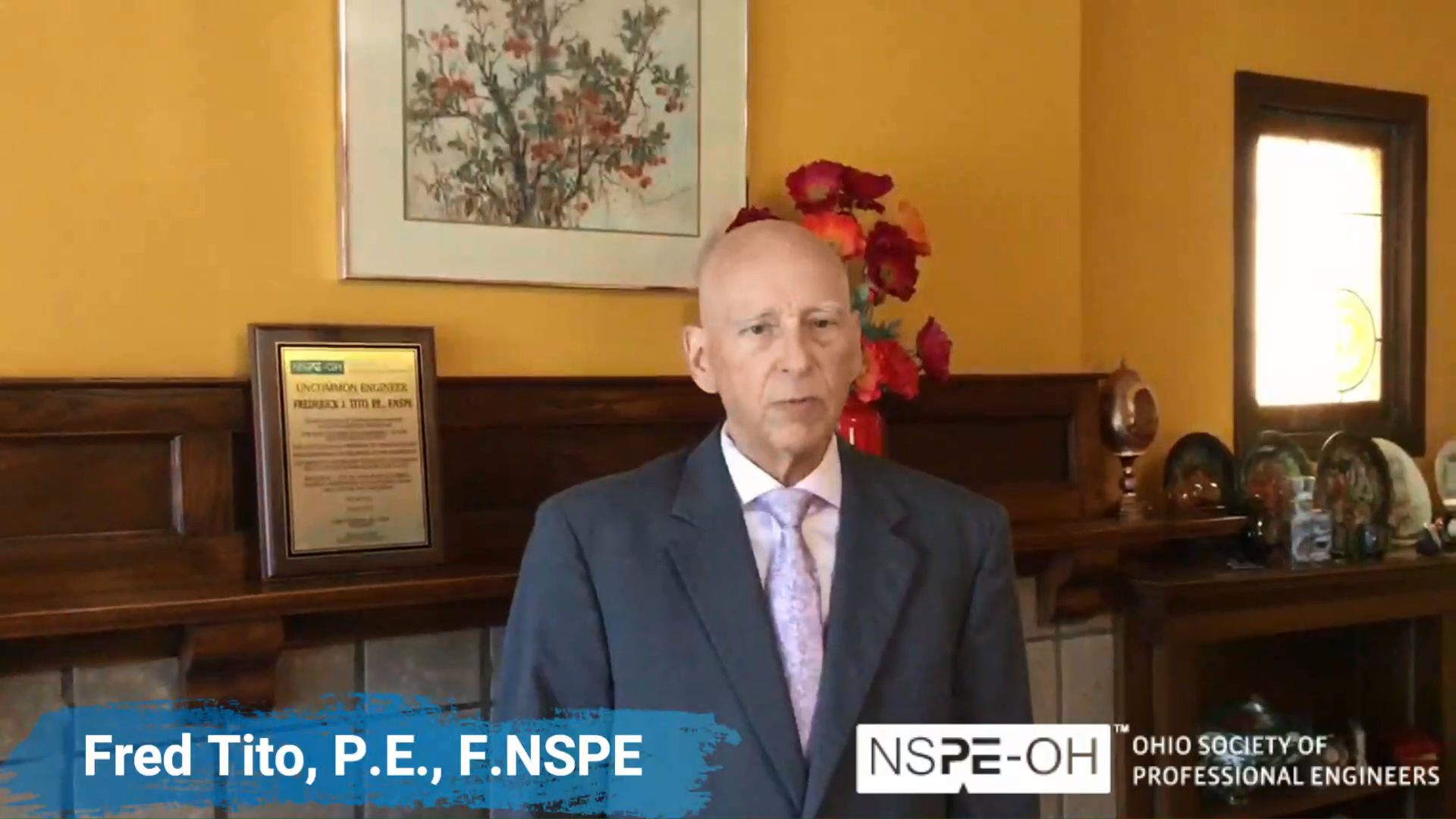 Fred Tito, PE, FNSPE